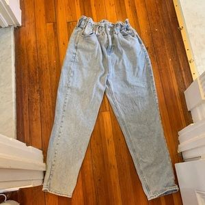 Pacsun paper bag jeans